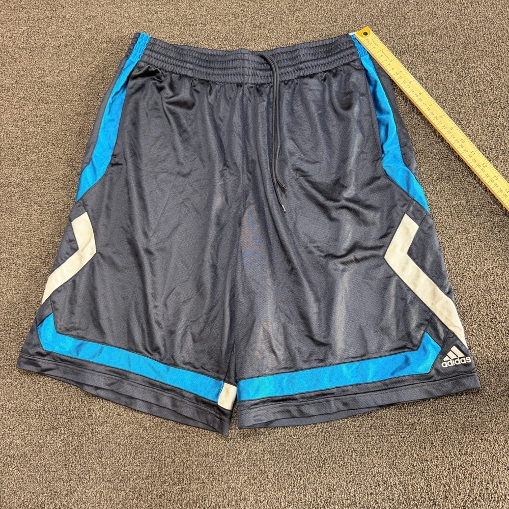 VTG Adidas basketball shorts baggy mesh and dazzle vintage XL